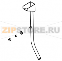 Injector J-distributor with fixing accessories CONVOTHERM OES 10.10 