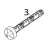 Ribbon supply spindle TSC MH361T