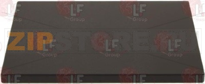 КОРИЧНЕВАЯ РАЗДЕЛОЧНАЯ ДОСКА GN 1/2 325X265XH20 ММ 