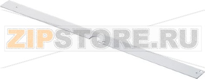 PLASTIC PLATE 393 mm 