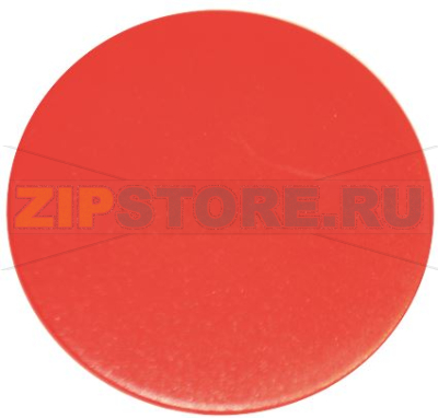COPRIMANOPOLA ROSSO ø 50 mm 