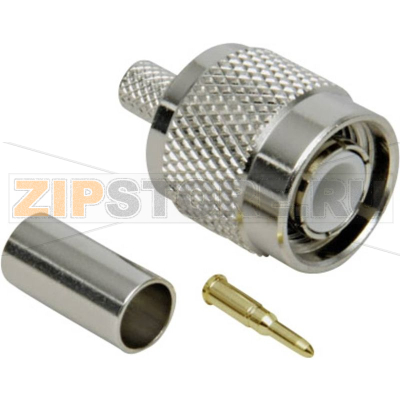 Разъем TNC, 50 Ом, 1 шт TRU Components 1579237 