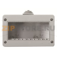 Коробка для открытой установки на 3 модуля, IP40 ABB 2CLA339110N1101