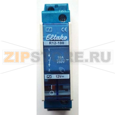 Реле электромеханическое 12 В, 8 А, 1 шт Eltako 22100054 
