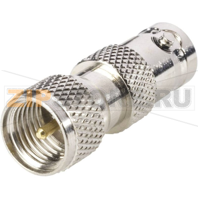 Разъем мини UHF, гнездо BNC, 1 шт TRU Components 1579321 