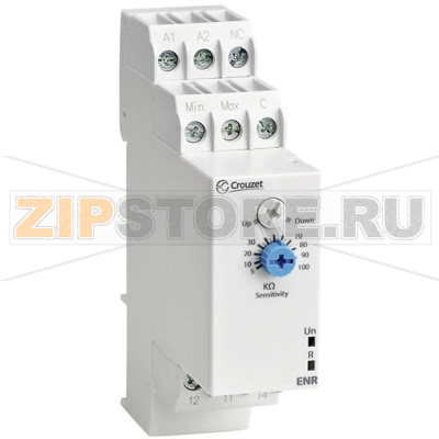 Реле контроля уровня жидкости 24 В/AC/DC, 240 В/AC/DC, 1 шт Crouzet ENR 
