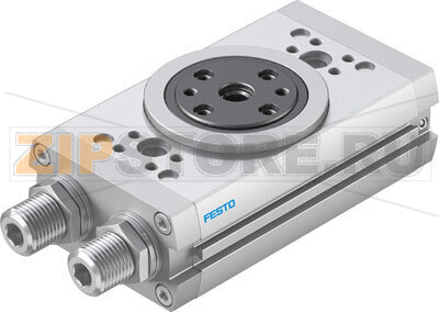 Привод неполноповоротный Festo DRRD-32-180-FH-PA 
