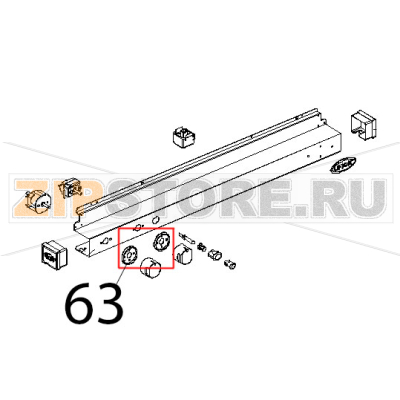 Ghiera con indice stampato nechelata satinata L.M. MA Unox XF 183 Ghiera con indice stampato nechelata satinata L.M. MA Unox XF 183Запчасть на деталировке под номером: 63