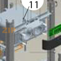 Knock-out switch Hurakan HKN-BQ58P