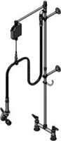 PRE-RINSE UNIT, 8 DECK MOUNT BASE, BALA