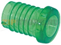 КОЛПАЧЕК ЛАМПЫ ЗЕЛЕНЫЙ ø6ММ