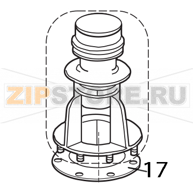 Guarnizione filtro - pompa di lavaggio Elettrobar E51 Guarnizione filtro - pompa di lavaggio Elettrobar E51Запчасть на деталировке под номером: 17