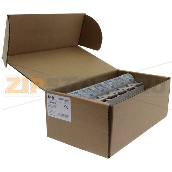 Держатель предохранителя, 125 A, AC 690 В, 22x58 мм, 1P, IEC UL Eaton 1P 22x58 Fuse Holder 
