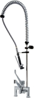 НАБОР ДЛЯ ПРЕДВАРИТЕЛЬНОЙ МОЙКИ С ДВУМЯ ОТВЕРСТИЯМИ MIX STYL 