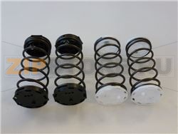 КОМПЛЕКТ 4 ПРУЖИН ø 76x181 мм 