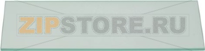 GLASS FOR OVEN DOOR 380x125x8 mm 