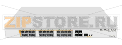 PoE-коммутатор MikroTik CRS328-24P-4S+RM 