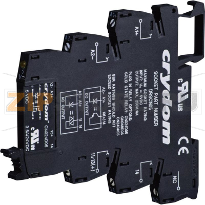 Реле твердотельное 2 А, 280 В/AC, 1 шт Crydom DRA-CN240A24 
