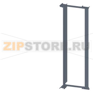 SIVACON, swing frame, for the installation of 19&quot; devices, H: 2000 mm, powder-coated Siemens 8MF1000-2AR12-2 