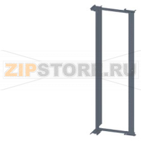SIVACON, swing frame, for the installation of 19" devices, H: 2000 mm, powder-coated Siemens 8MF1000-2AR12-2