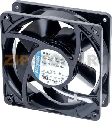 ОСЕВОЙ ВЕНТИЛЯТОР ЭЛЕКТРОДВИГАТЕЛЯ EBM 4 