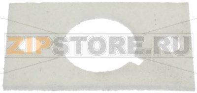 GUARNIZIONE BRUCIATORE 80x48x3 mm 