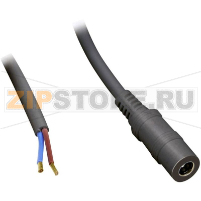 Гнездо низковольтное 2.1 мм, 5.5 мм, 0.3 м, 1 шт TRU Components TC-2511302 