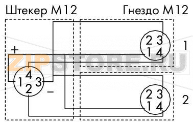 Кабель датчика / исполнительного устройства; 4-пол.; Длина: 1 м Wago 756-5517/040-010 Краткое описание:Полиуретан, безгалогенныйПодходят для кабельных цепейХорошая устойчивость к микробам, щелочам, химикатам и УФ-излучению. Высокая химическая устойчивость....