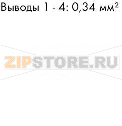 Кабель датчика / исполнительного устройства; 4-пол.; Длина: 1 м Wago 756-5517/040-010 Краткое описание:Полиуретан, безгалогенныйПодходят для кабельных цепейХорошая устойчивость к микробам, щелочам, химикатам и УФ-излучению. Высокая химическая устойчивость....