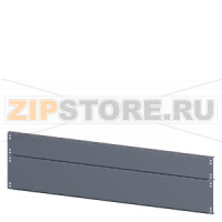 SIVACON, base, IP55, D: 400 mm, W: 1000 mm, zinc-plated Siemens 8MF1004-2UB12-0
