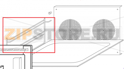 Right pan support Garbin 43 DX  Right pan support Garbin 43 DXЗапчасть на сборочном чертеже под номером: SCOR051