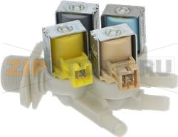 SOLENOID VALVE 3-WAYS 180° BOSCH 0026184 