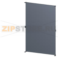 SIVACON, mounting plate, for cabinet rear panel, H: 2000 mm, W: 1200 mm, zinc-plated Siemens 8MF1020-2AL03-0
