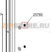 M5 inox-nut (minmum 10 pieces) DIHR LP3 S Plus