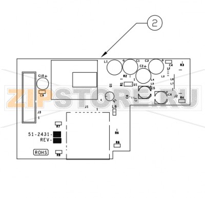 Плата SDIO/USB Datamax A-6310 Mark II LH Плата SDIO/USB Datamax A-6310 Mark II LHНазвание запчасти Datamax на английском языке: CCA SDIO/USB HOST H-CLASS ROHS