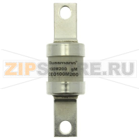 Предохранитель, 100 A, AC 415 В, 80 кА, BS88/A4, 31x110 мм, gM, BS Eaton 100M200 415V AC BS88 FUS