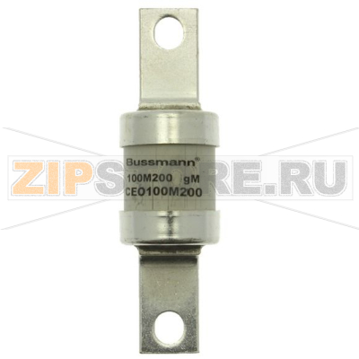 Предохранитель, 100 A, AC 415 В, 80 кА, BS88/A4, 31x110 мм, gM, BS Eaton 100M200 415V AC BS88 FUS 