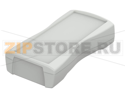 Корпус ручной с отсеком для 3 батареек микро (AAА), 140.3x72.9x31.3 мм, IP 40 (IP 65) Bopla BS 503 F-7035 