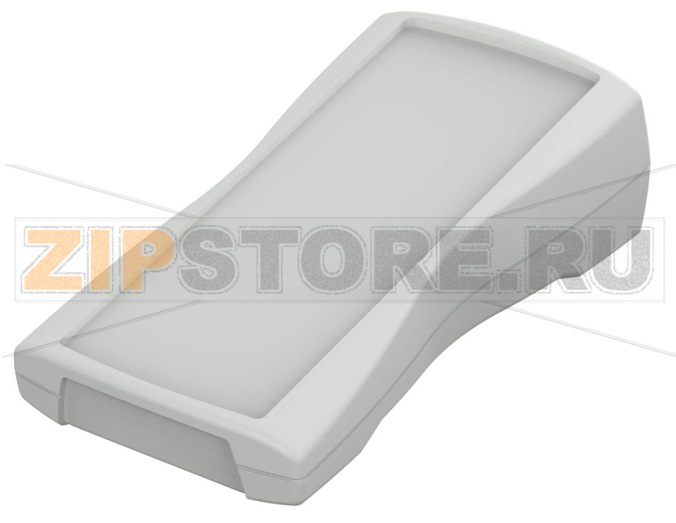 Корпус ручной с отсеком для 3 батареек микро (AAА), 140.3x72.9x31.3 мм, IP 40 (IP 65) Bopla BS 503 F-7035 