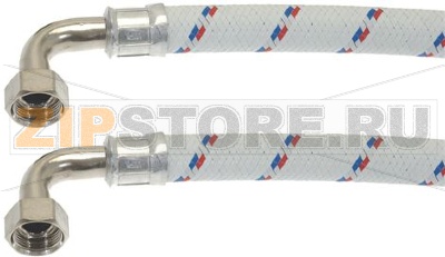 ШЛАНГ ВХОДНОГО ПАТРУБКА 3/4 ДЮЙМА FF 450 ММ 