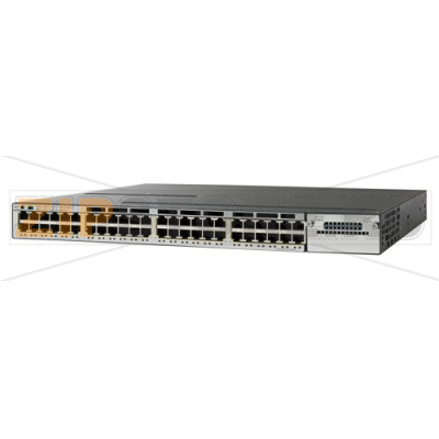 Коммутатор 48xGE (PoE), 4x1G SFP, IP Lite Cisco WS-C2960XR-48FPS-I 