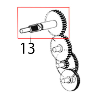 Fourth gear Ugolini MT 1