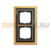 Рамка двухместная ABB 2CKA001754A4566
