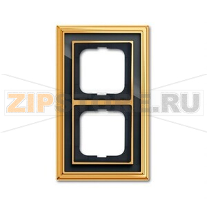 Рамка двухместная ABB 2CKA001754A4566 