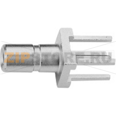 Разъем SSMB, 50 Ом, 1 шт Telegärtner J01190A0031 