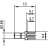 Разъем SSMB, 50 Ом, 1 шт Telegärtner J01190A0031 - Разъем SSMB, 50 Ом, 1 шт Telegärtner J01190A0031