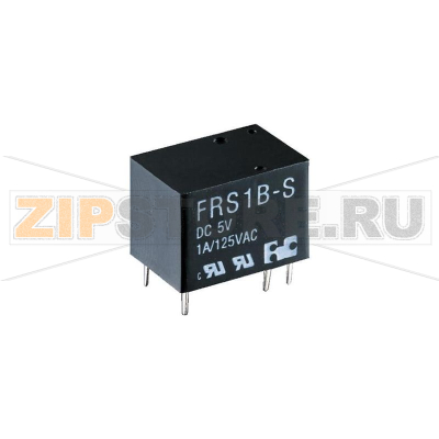 Реле электромагнитное 12 В/DC, 1 А, 1 шт FIC FRS1B-S-DC12 