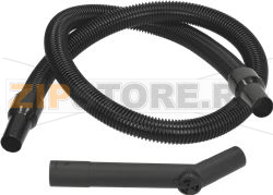 FLEX HOSE 1800 mm BLACK 