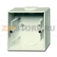 Коробка для открытого монтажа, одноместная, слоновая кость ABB 2CKA001799A0896