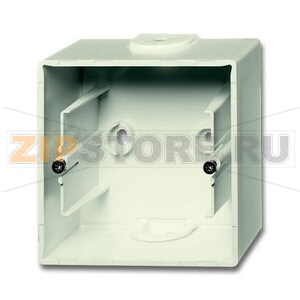 Коробка для открытого монтажа, одноместная, слоновая кость ABB 2CKA001799A0896 
